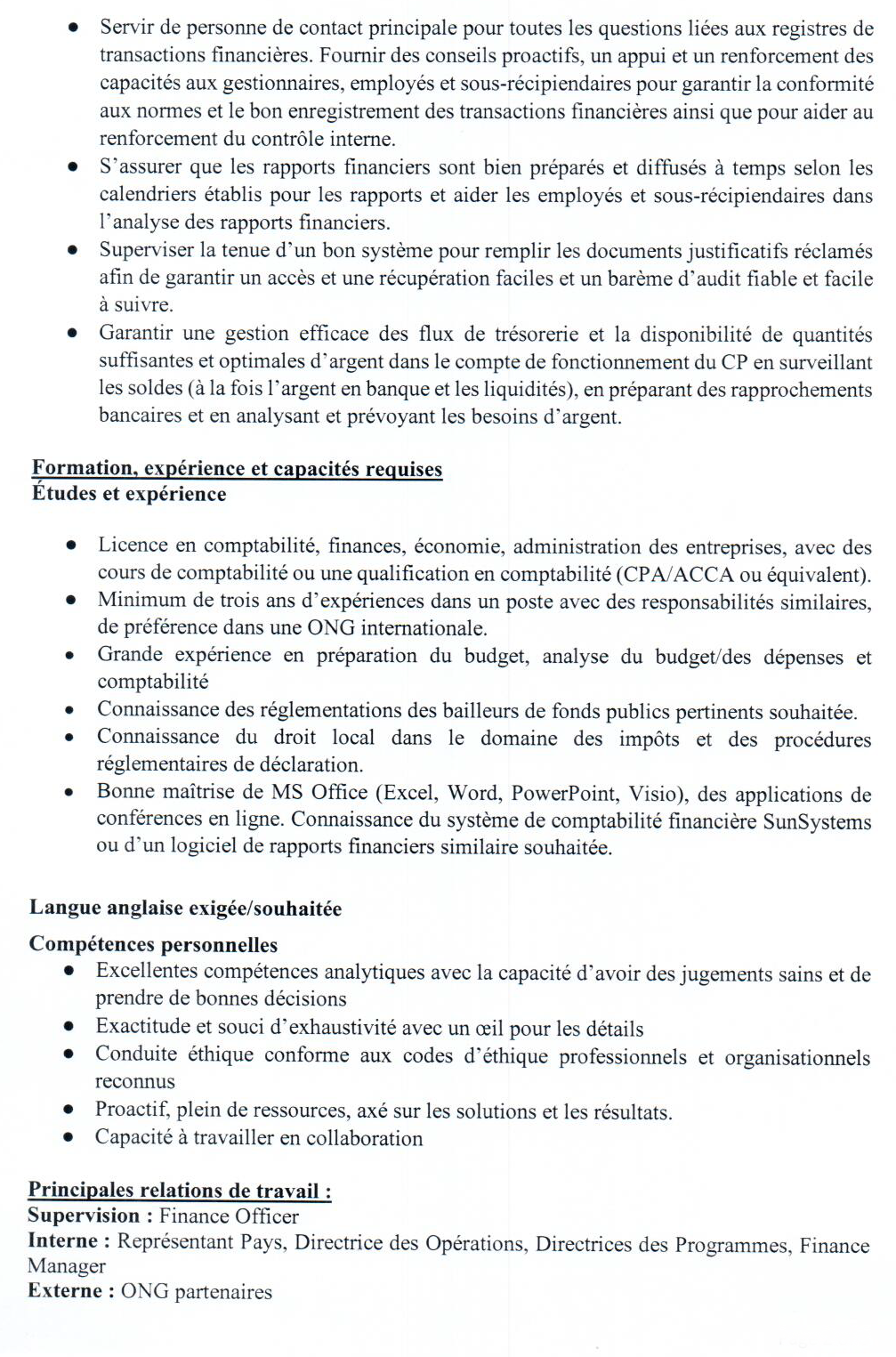 CRS recrute en guinée 2